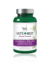 Vets Best® - Hairball Relief/Soulagement des boules de poils (60)