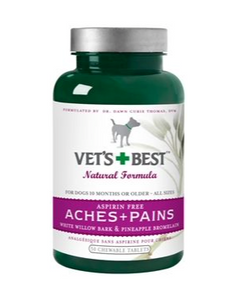 Vets Best® - Aches + Pain/Douleurs et douleurs