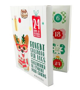 Bosco and Roxy's - Advent Calendar for Dogs/Calendrier de l'Avent pour Chiens