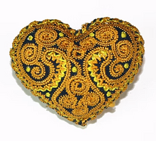 Load image into Gallery viewer, Sunburst &amp; Chimey Heart by Goli Design
