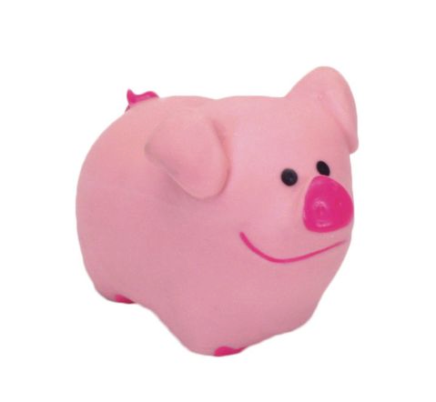 Rascals by Coastal® - Latex Pink Pig/Cochon rose en latex