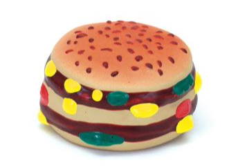 Rascals by Coastal® - Latex Hamburger en latex