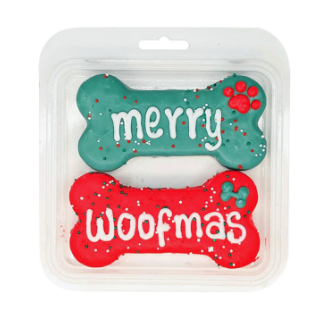 Bosco & Roxy's - Merry Woofmas/Joyeux Woofmas (2p)