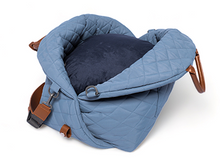 Charger l&#39;image dans la galerie, 4 Cats &amp; Dogs - Mew Mew - Car Bed Blue Steel/Lit d&#39;auto en acier bleu
