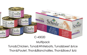 Schesir Variety Packs (5+1)