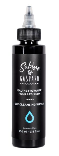 Sabine & Gaspard - Eye Cleansing Water/Eau nettoyante pour les yeux (100ml)