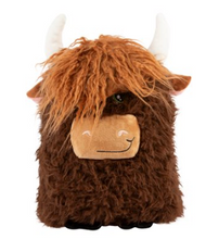 Load image into Gallery viewer, KONG® Comfort - Jumbo Highland Cow/Vache géante des Highlands
