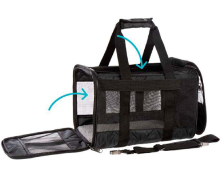 Sherpa® Deluxe™ Guarenteed On Board® - Pet Carrier/Sac de transport