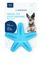 Charger l&#39;image dans la galerie, Animora - Star Dental Toy/Jouet dentaire en forme d&#39;étoile
