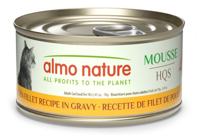 Almo Nature HQS Natural Mousse (70g)