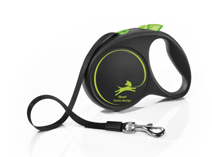 Flexi® - Black Design/Design noir M Tape 16 ft/5 m