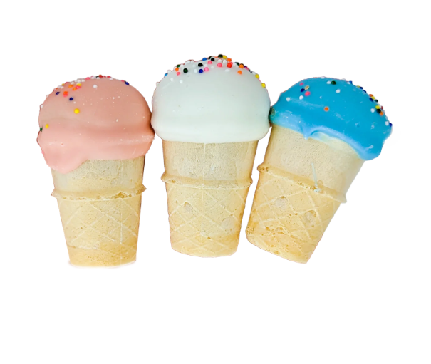 Bosco & Roxy I Ruv Ice Cream Sprinkled/Crème glacée saupoudrée