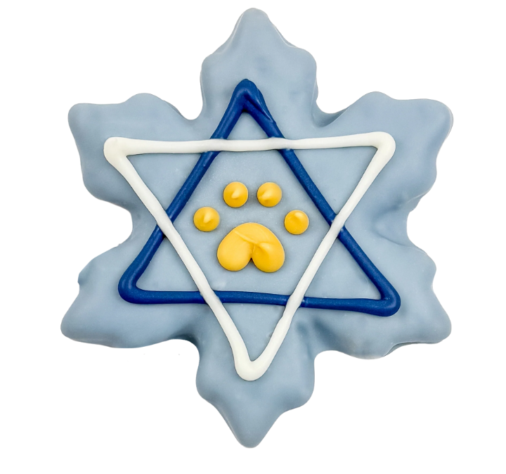 Bosco & Roxy's - Hanukkah Star Snowflake/Flocon de neige étoile de Hanoukka