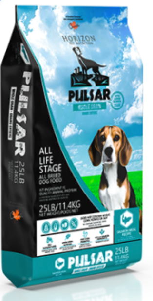 Horizon Pet Nutrition© Pulsar Whole Grain Salmon Formula Dry Dog Food 11.4 kg