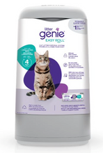 Load image into Gallery viewer, Angelcare Litter Genie Easy Roll Cat Litter Disposal System, Scoop, Holder &amp; Refill (Up To 4 Months)
