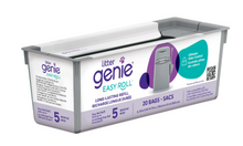 Load image into Gallery viewer, Angelcare Litter Genie Easy Roll Long-Lasting Refill, 20 Bags (Up To 5 Months)
