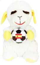 Load image into Gallery viewer, Multipet™ Wrinkleez Lamb Chop® FIFA WORLD CUP 2026
