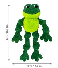 Load image into Gallery viewer, Kong® Wild Knots Frog/Grenouille Wild Knots (L/XL)
