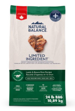 Charger l'image dans la galerie, Natural Balance® - L.I.D. Limited Ingredient Diets® For Dogs/Pour Chien
