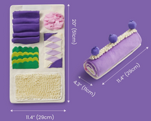 Charger l'image dans la galerie, Nocciola - Blueberry Cake Snuffle Mat/Tapis de jeu au gâteau aux myrtilles
