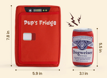 Charger l'image dans la galerie, Nocciola - 3 Packs Funny Beer Dog Toys with A Fridge/Lot de 3 jouets amusants pour chiens sur le thème de la bière, avec un réfrigérateur.
