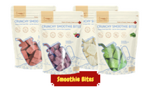 Charger l'image dans la galerie, Loopy Paws - Crunchy Smoothie Bites/Bouchées de smoothie croquantes (30g)
