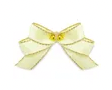 Load image into Gallery viewer, Aria® - Tiny Bows with Gold Beads/Petits nœuds avec des perles dorées
