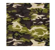Charger l'image dans la galerie, Aria®  - Green Camo Bandanas/Bandanas camouflage vert
