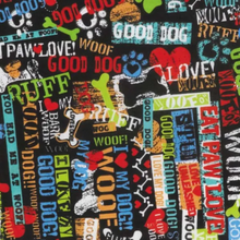 Load image into Gallery viewer, Top Performance® - Eat Paw Love Bandanas/Bandana "Eat Paw Love"
