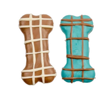 Load image into Gallery viewer, Bosco &amp; Roxy Dipped 3" Bone Cookies (Assorted)
