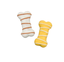 Load image into Gallery viewer, Bosco &amp; Roxy Dipped 3" Bone Cookies (Assorted)
