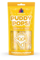Load image into Gallery viewer, Weruva Puddy Pops! - Cat Treat/Friandises pour chat (5x0.5oz)
