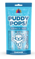 Load image into Gallery viewer, Weruva Puddy Pops! - Cat Treat/Friandises pour chat (5x0.5oz)
