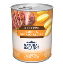 Load image into Gallery viewer, Natural Balance® LID® - Wet Dog Food/Nourriture humide pour chiens
