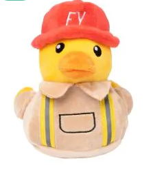 Fuzzyard™ - Plush Duck Dog Toys