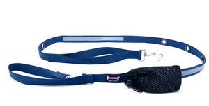 Smoochy Poochy 1'x6ft - Reflective Hands Free Leash/Laisse mains libres réfléchissante