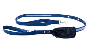 Smoochy Poochy 5/8'x6ft - Reflective Hands Free Leash/Laisse mains libres réfléchissante