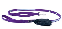 Charger l&#39;image dans la galerie, Smoochy Poochy 5/8&#39;x6ft - Reflective Hands Free Leash/Laisse mains libres réfléchissante
