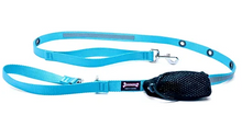 Charger l&#39;image dans la galerie, Smoochy Poochy 5/8&#39;x6ft - Reflective Hands Free Leash/Laisse mains libres réfléchissante
