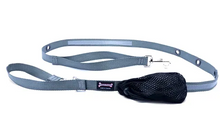 Charger l&#39;image dans la galerie, Smoochy Poochy 5/8&#39;x6ft - Reflective Hands Free Leash/Laisse mains libres réfléchissante
