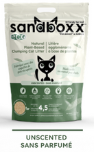 Load image into Gallery viewer, SANDBOXX™ Eco - Natural Plant-Based Litter/Litière Naturelle à Base de Plantes (8lbs)
