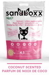 SANDBOXX™ Eco - Natural Plant-Based Litter/Litière Naturelle à Base de Plantes (8lbs)