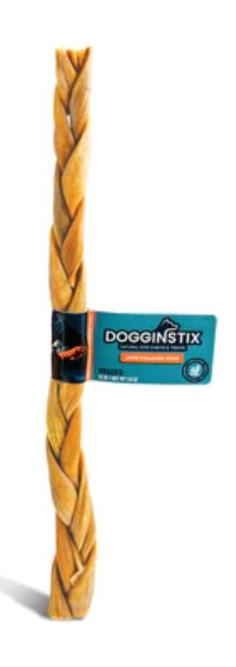 DogginStix™ - Braided Dog Chews/Produits à mâcher tressés pour chiens (12