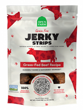 Load image into Gallery viewer, Open Farm® Grain Free Jerky Strips Dog Treat/Friandises pour chien Jerky Strips sans céréales 5.6oz
