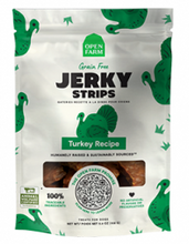 Load image into Gallery viewer, Open Farm® Grain Free Jerky Strips Dog Treat/Friandises pour chien Jerky Strips sans céréales 5.6oz
