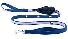 Charger l&#39;image dans la galerie, Smoochy Poochy 5/8&quot;x6ft - 2tone Hands Free Leash/Laisse mains libres Bicolore
