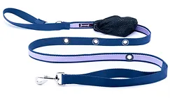 Smoochy Poochy 5/8"x6ft - 2tone Hands Free Leash/Laisse mains libres Bicolore