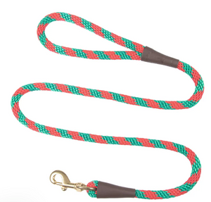 Mendota Pet™ Small Snap Leads 3/8" (Thin)