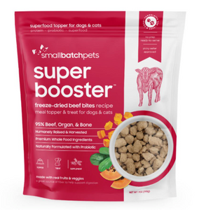 SMALLBATCH - Freeze Dried Super Booster Bites /Bouchées Super Booster lyophilisées