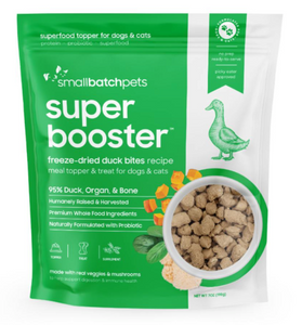 SMALLBATCH - Freeze Dried Super Booster Bites /Bouchées Super Booster lyophilisées